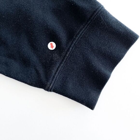 Fox Racing Men's Logo Print Drawstring Pullover Hoodie Black Size XL - Picture 6 of 8